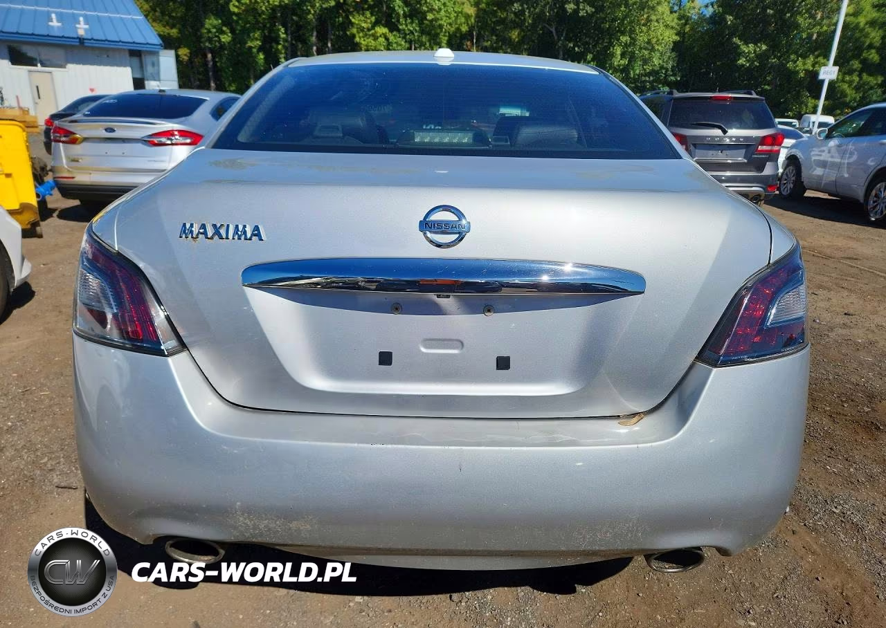2014 Nissan Maxima 3.5 Sv VIN:1N4AA5AP1EC497288 - 6