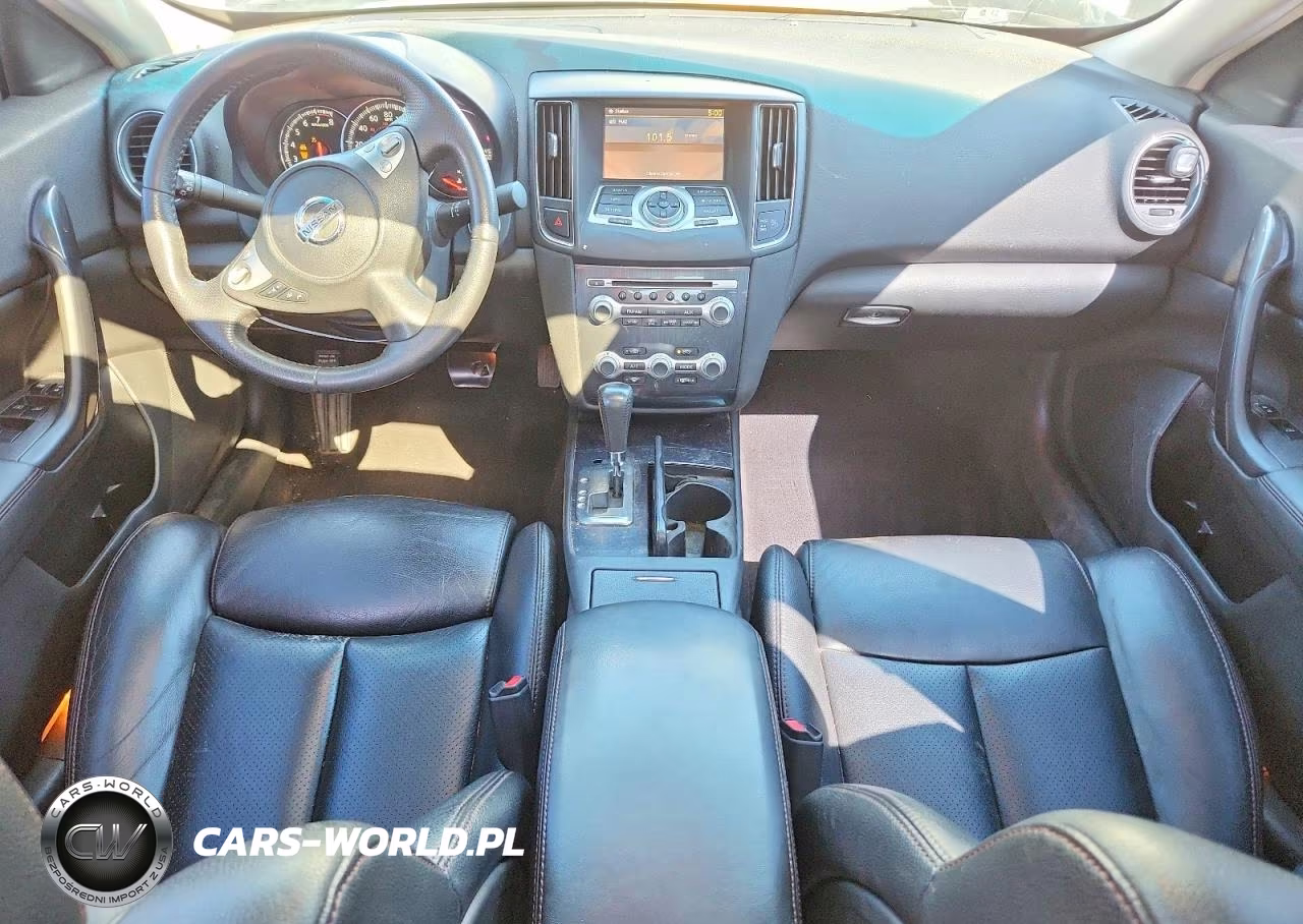 2014 Nissan Maxima 3.5 Sv VIN:1N4AA5AP1EC497288 - 8
