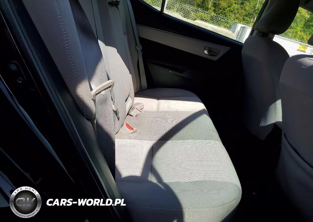 2015 Toyota Corolla Le VIN:2T1BURHE4FC422515 - 10