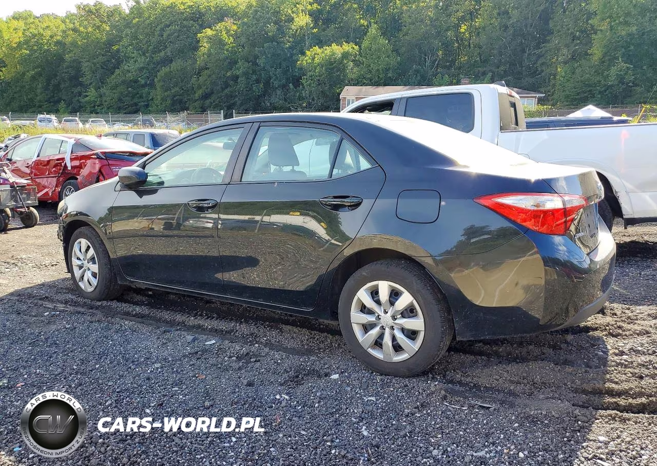 2015 Toyota Corolla Le VIN:2T1BURHE4FC422515 - 2