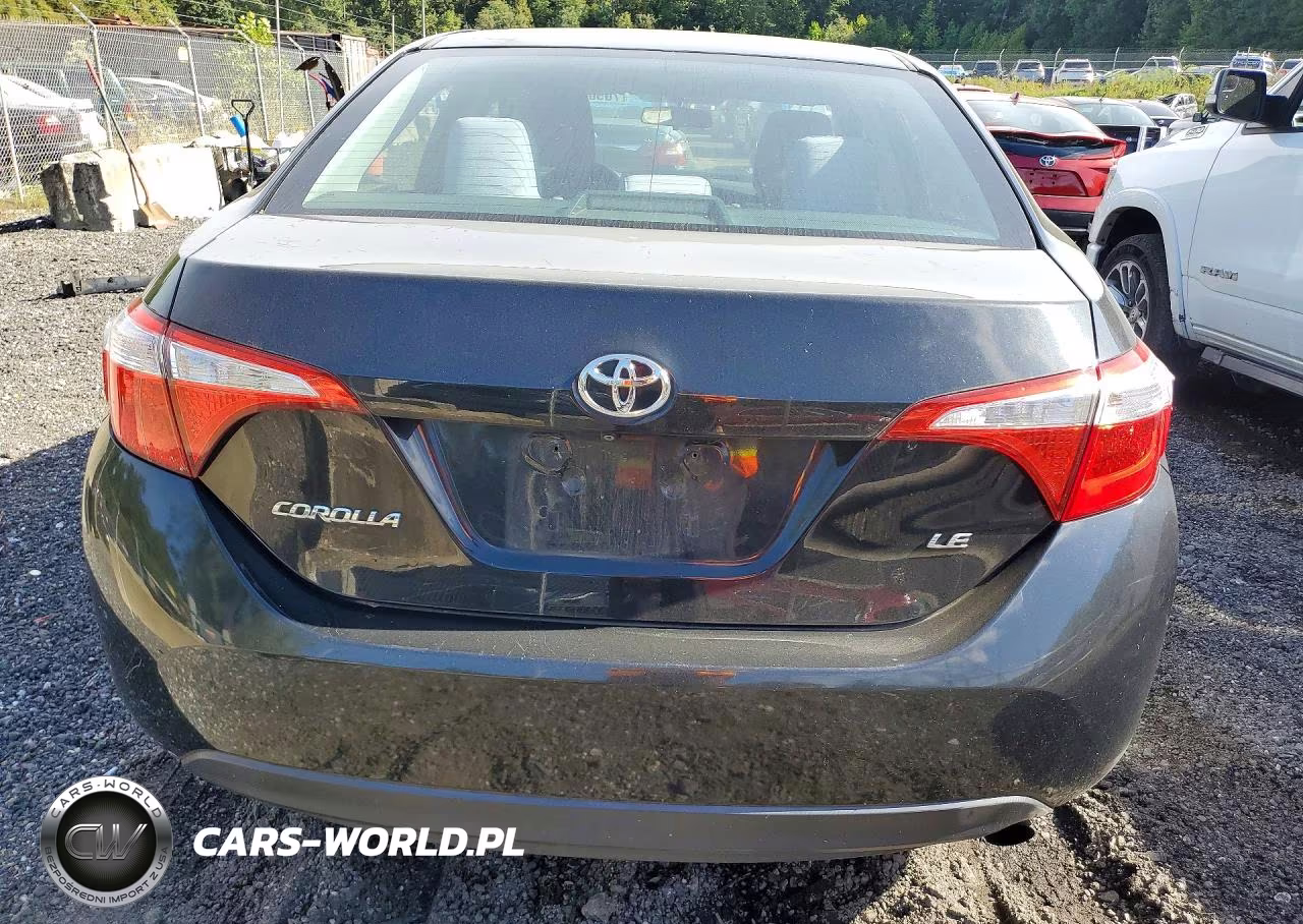 2015 Toyota Corolla Le VIN:2T1BURHE4FC422515 - 6