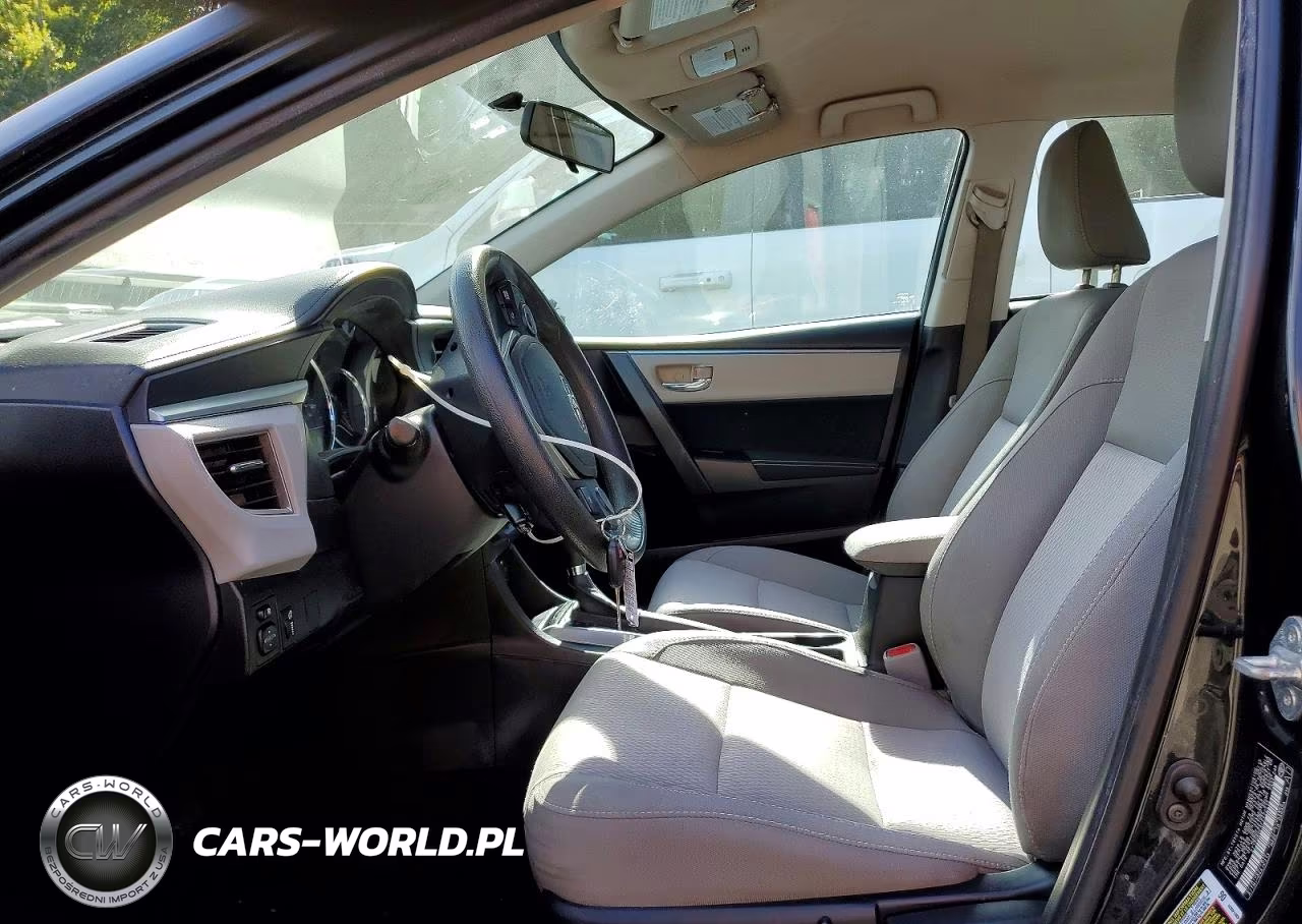 2015 Toyota Corolla Le VIN:2T1BURHE4FC422515 - 7