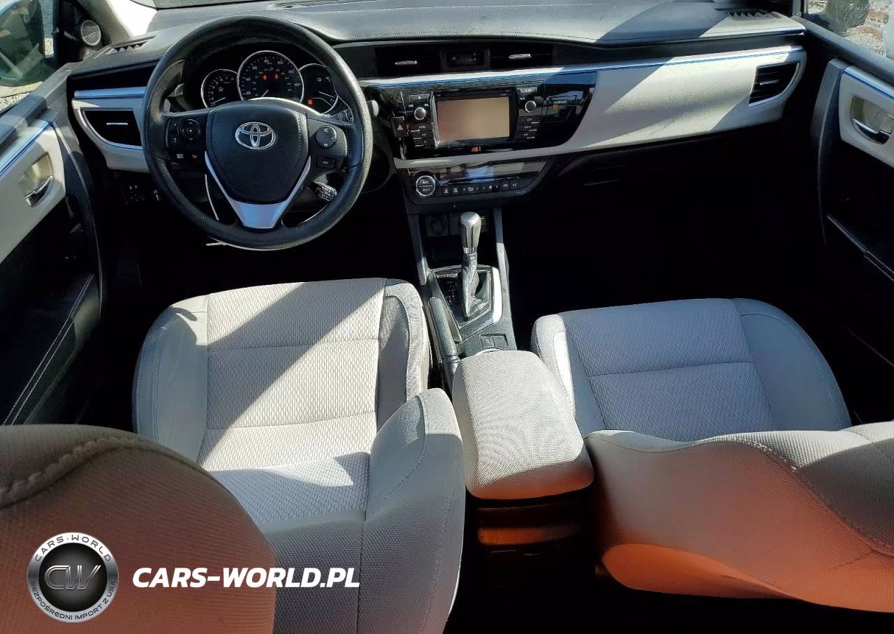 2015 Toyota Corolla Le VIN:2T1BURHE4FC422515 - 8