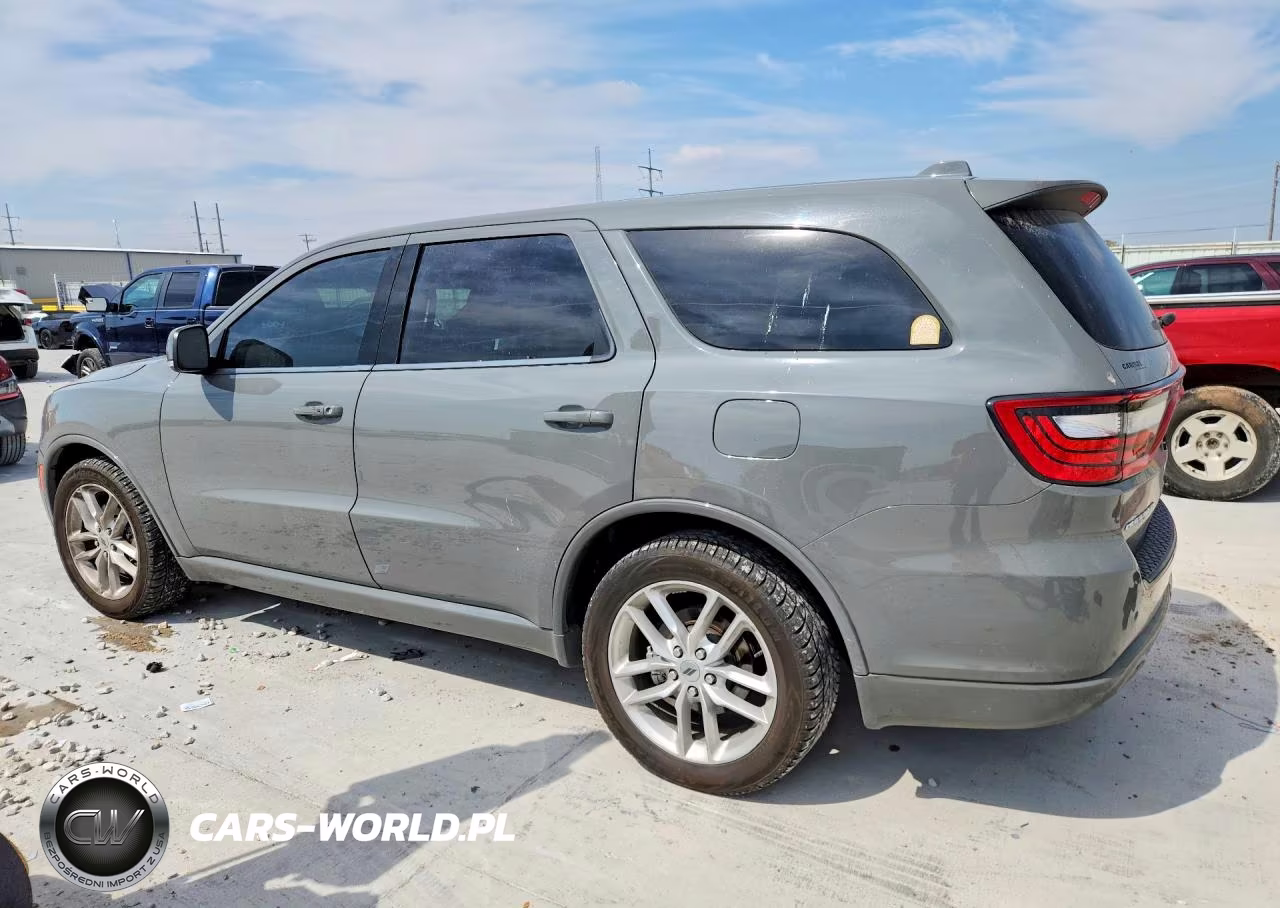 2022 Dodge Durango Gt VIN:1C4RDHDG8NC182389 - 2