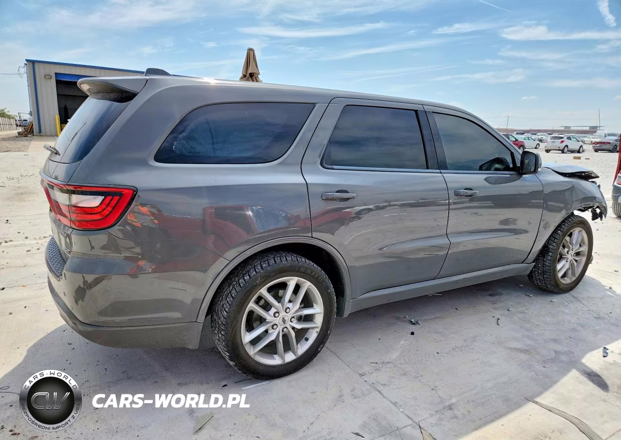 2022 Dodge Durango Gt VIN:1C4RDHDG8NC182389 - 3