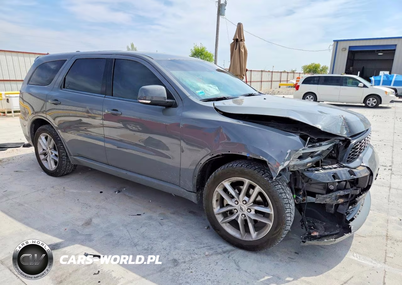 2022 Dodge Durango Gt VIN:1C4RDHDG8NC182389 - 4