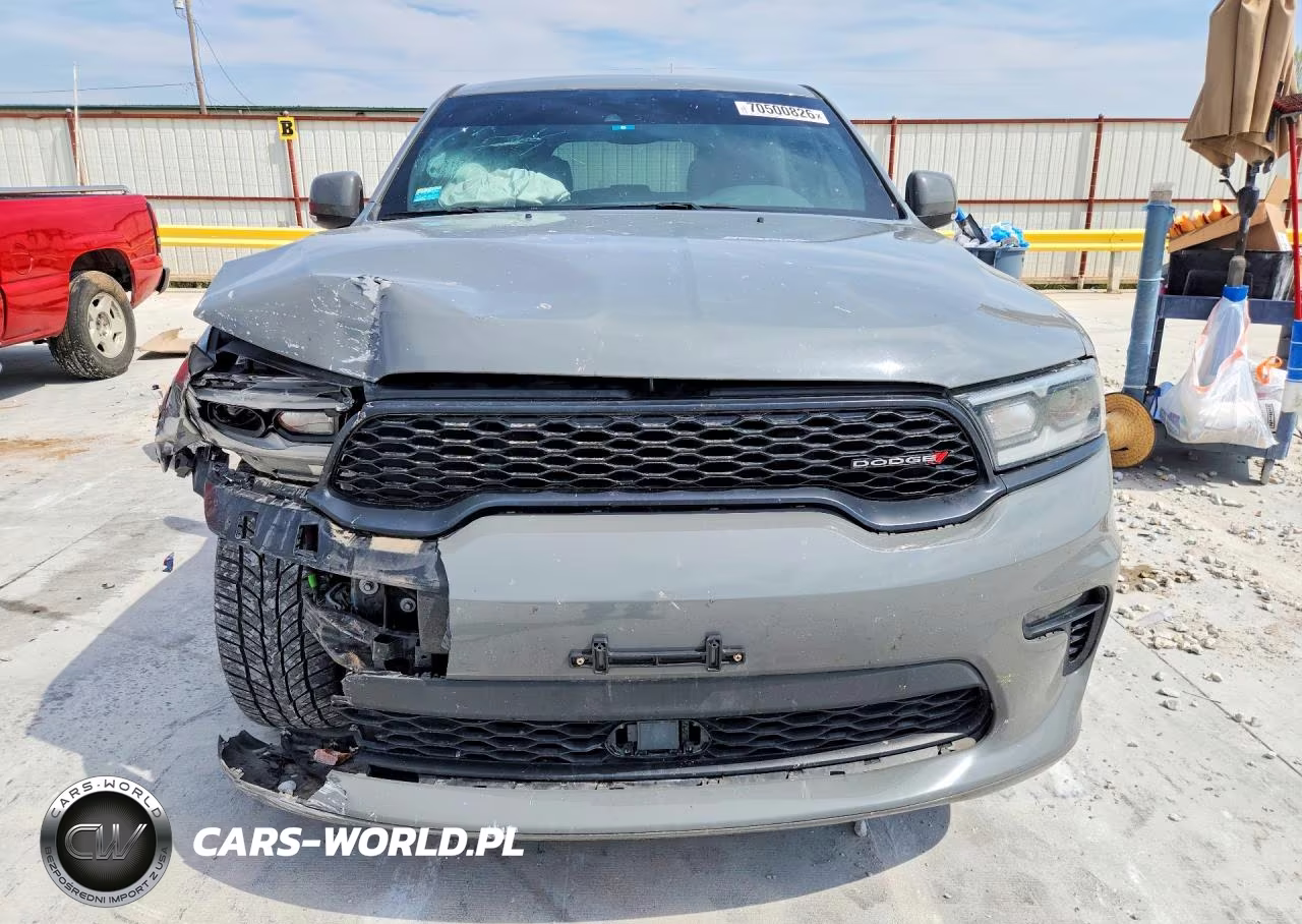 2022 Dodge Durango Gt VIN:1C4RDHDG8NC182389 - 5
