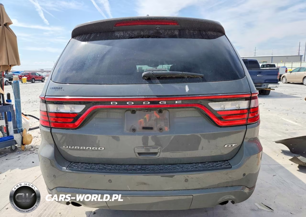 2022 Dodge Durango Gt VIN:1C4RDHDG8NC182389 - 6