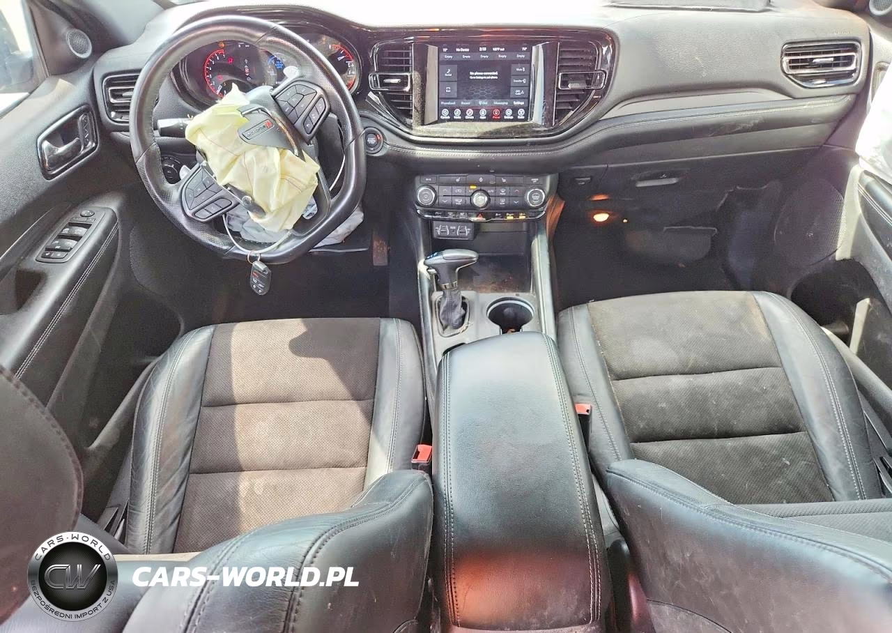 2022 Dodge Durango Gt VIN:1C4RDHDG8NC182389 - 8