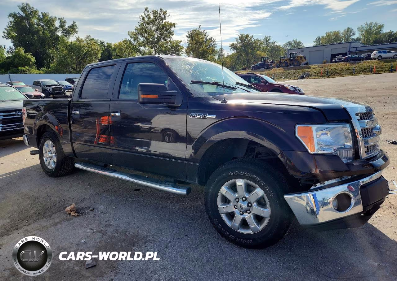 2013 Ford F150 Supercrew VIN:1FTFW1EF6DKE97951 - 4