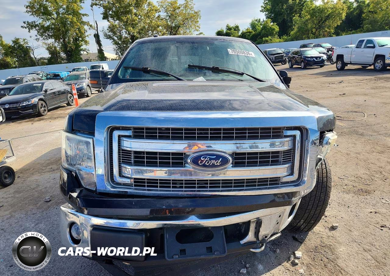 2013 Ford F150 Supercrew VIN:1FTFW1EF6DKE97951 - 5