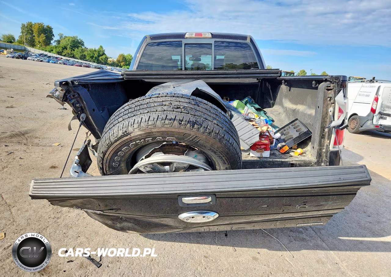 2013 Ford F150 Supercrew VIN:1FTFW1EF6DKE97951 - 6