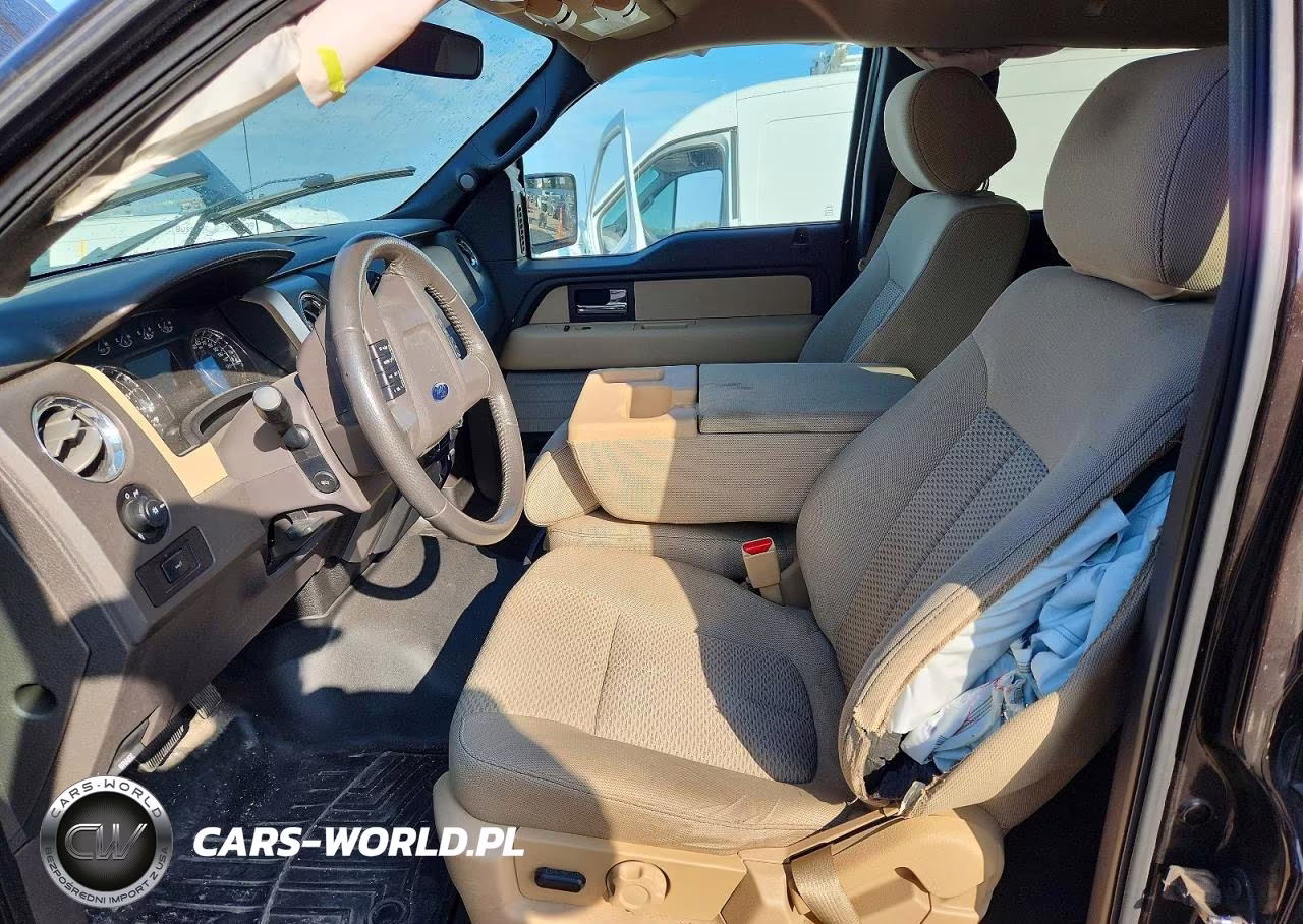 2013 Ford F150 Supercrew VIN:1FTFW1EF6DKE97951 - 7