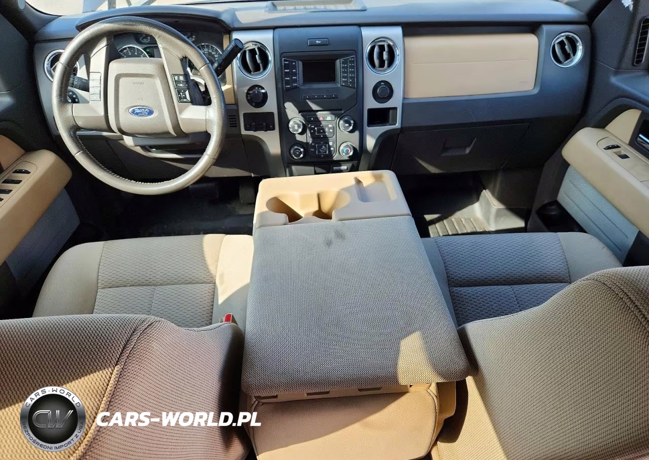 2013 Ford F150 Supercrew VIN:1FTFW1EF6DKE97951 - 8
