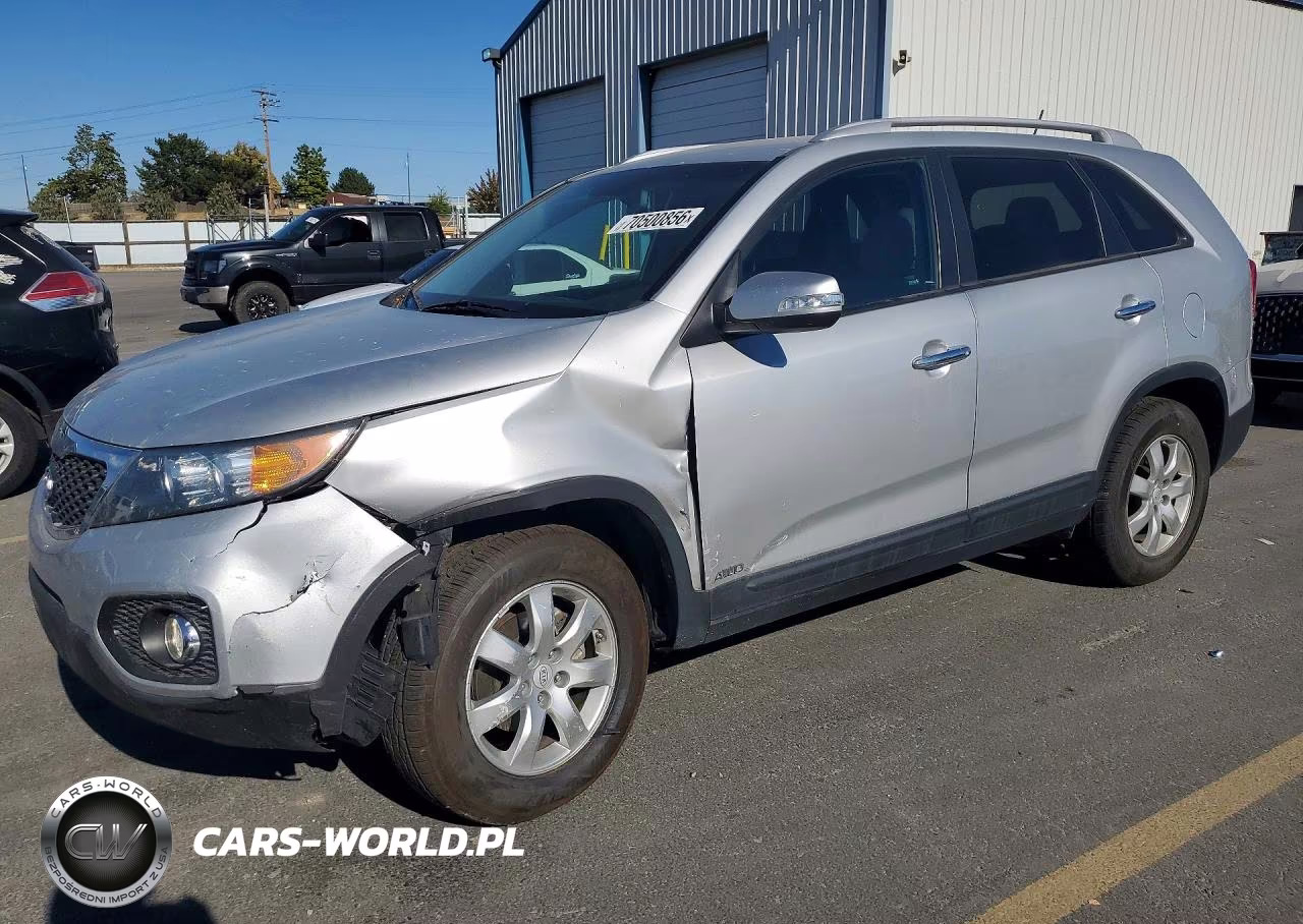 2011 Kia Sorento Lx – zdjęcie 1 z 13