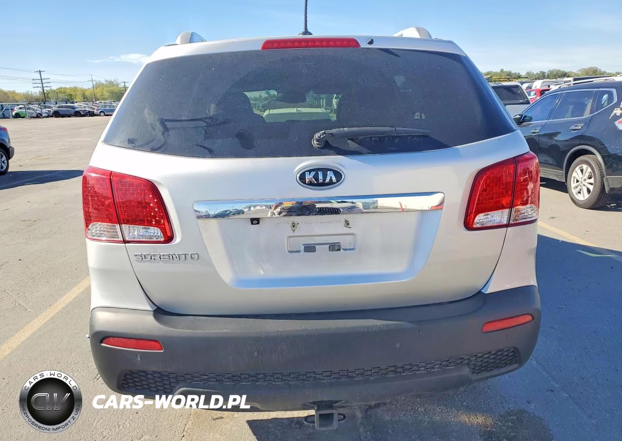 2011 Kia Sorento Lx VIN:5XYKTDA12BG178469 - 6