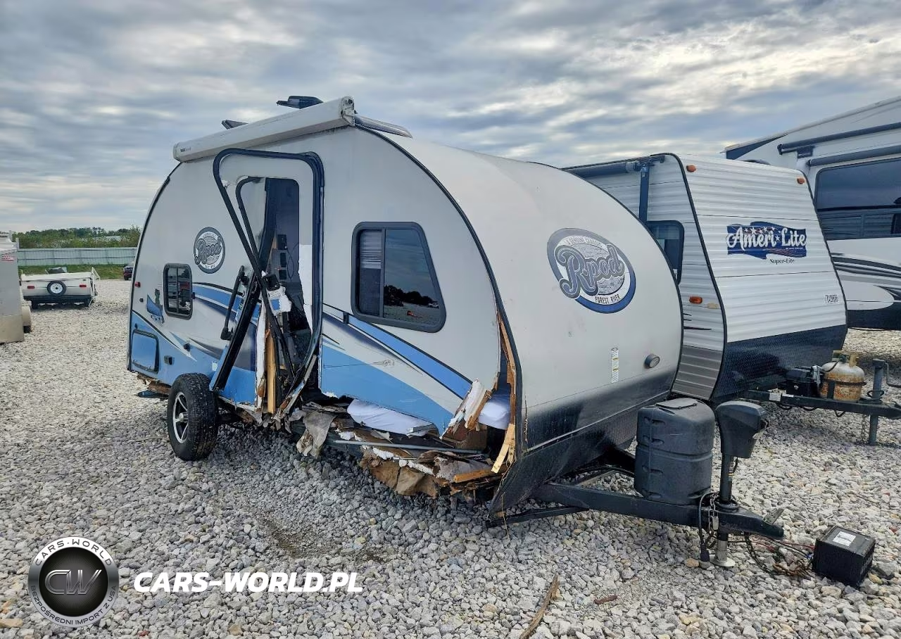 2017 Forest River Rpod Camper