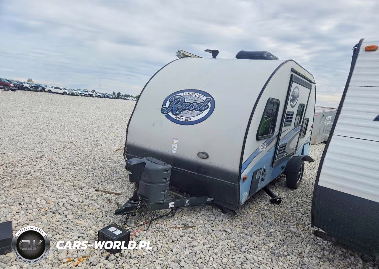 2017 Forest River Rpod Camper VIN:4X4TRPT17HL017916 - 2