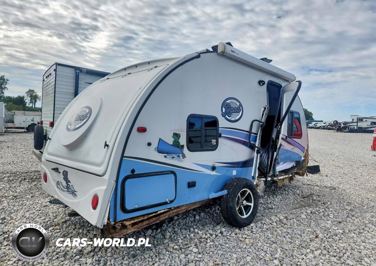 2017 Forest River Rpod Camper VIN:4X4TRPT17HL017916 - 4