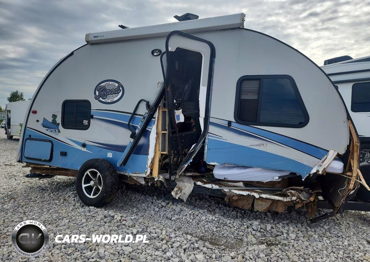2017 Forest River Rpod Camper VIN:4X4TRPT17HL017916 - 9