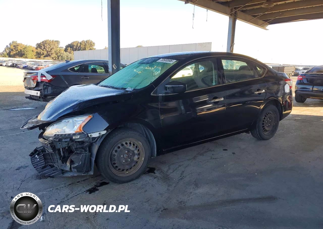 2015 Nissan Sentra Sv