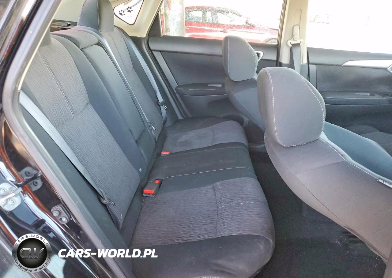 2015 Nissan Sentra Sv VIN:3N1AB7AP9FL679526 - 10