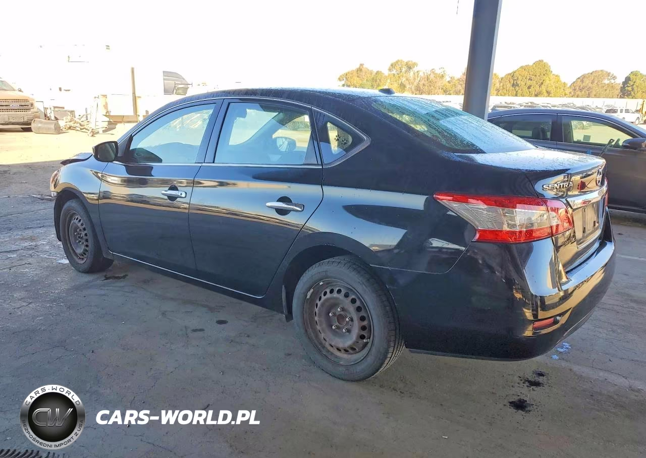 2015 Nissan Sentra Sv VIN:3N1AB7AP9FL679526 - 2