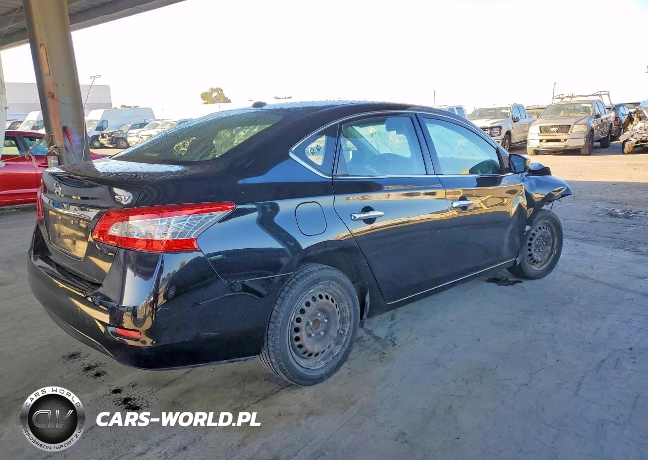 2015 Nissan Sentra Sv VIN:3N1AB7AP9FL679526 - 3