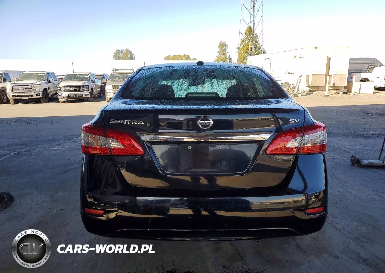 2015 Nissan Sentra Sv VIN:3N1AB7AP9FL679526 - 6