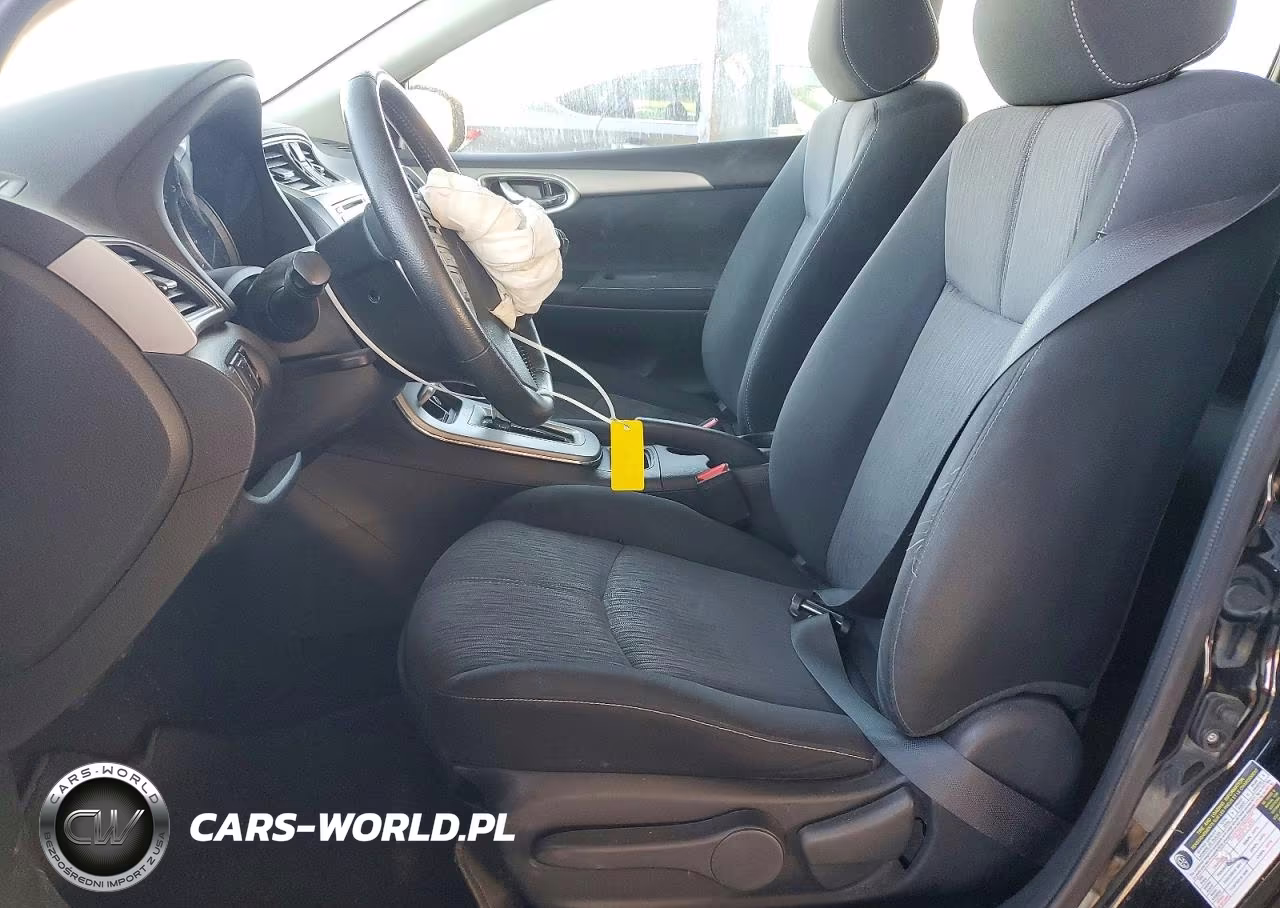 2015 Nissan Sentra Sv VIN:3N1AB7AP9FL679526 - 7