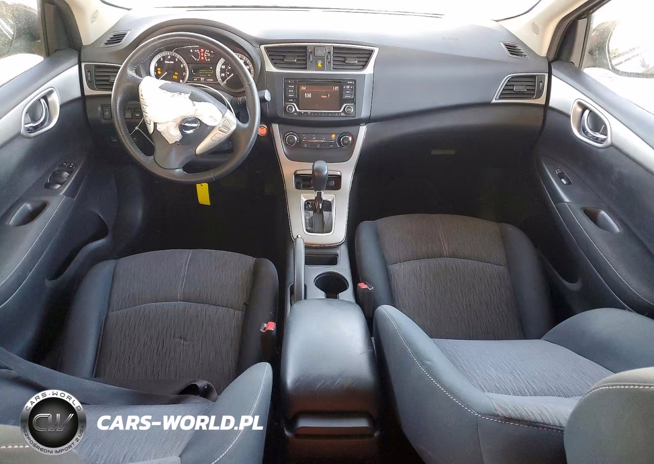 2015 Nissan Sentra Sv VIN:3N1AB7AP9FL679526 - 8