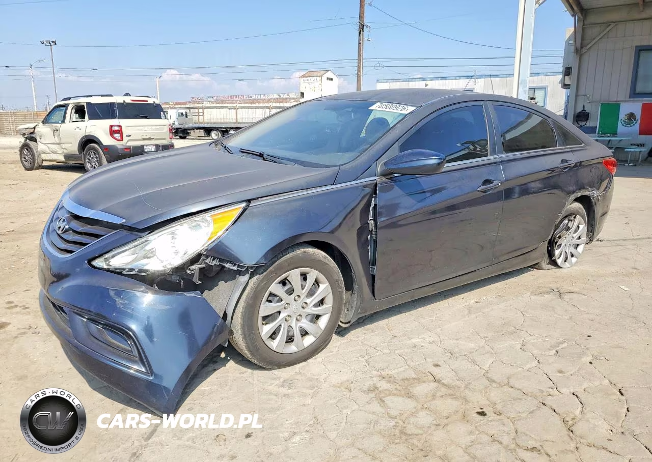 2013 Hyundai Sonata Gls Automatic