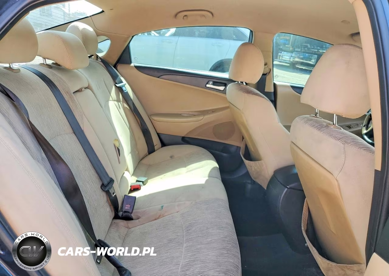 2013 Hyundai Sonata Gls Automatic VIN:5NPEB4AC7DH555696 - 10