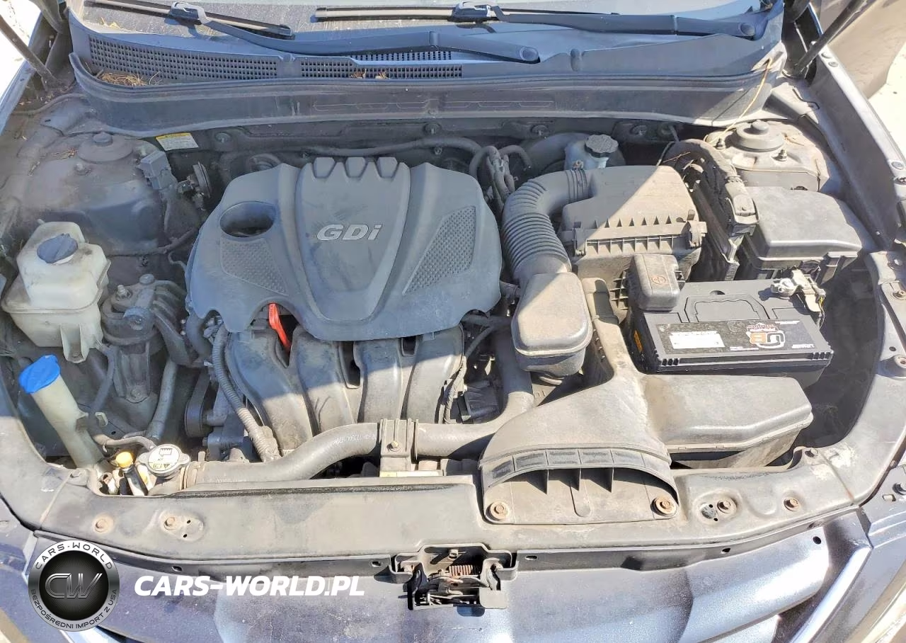 2013 Hyundai Sonata Gls Automatic VIN:5NPEB4AC7DH555696 - 11