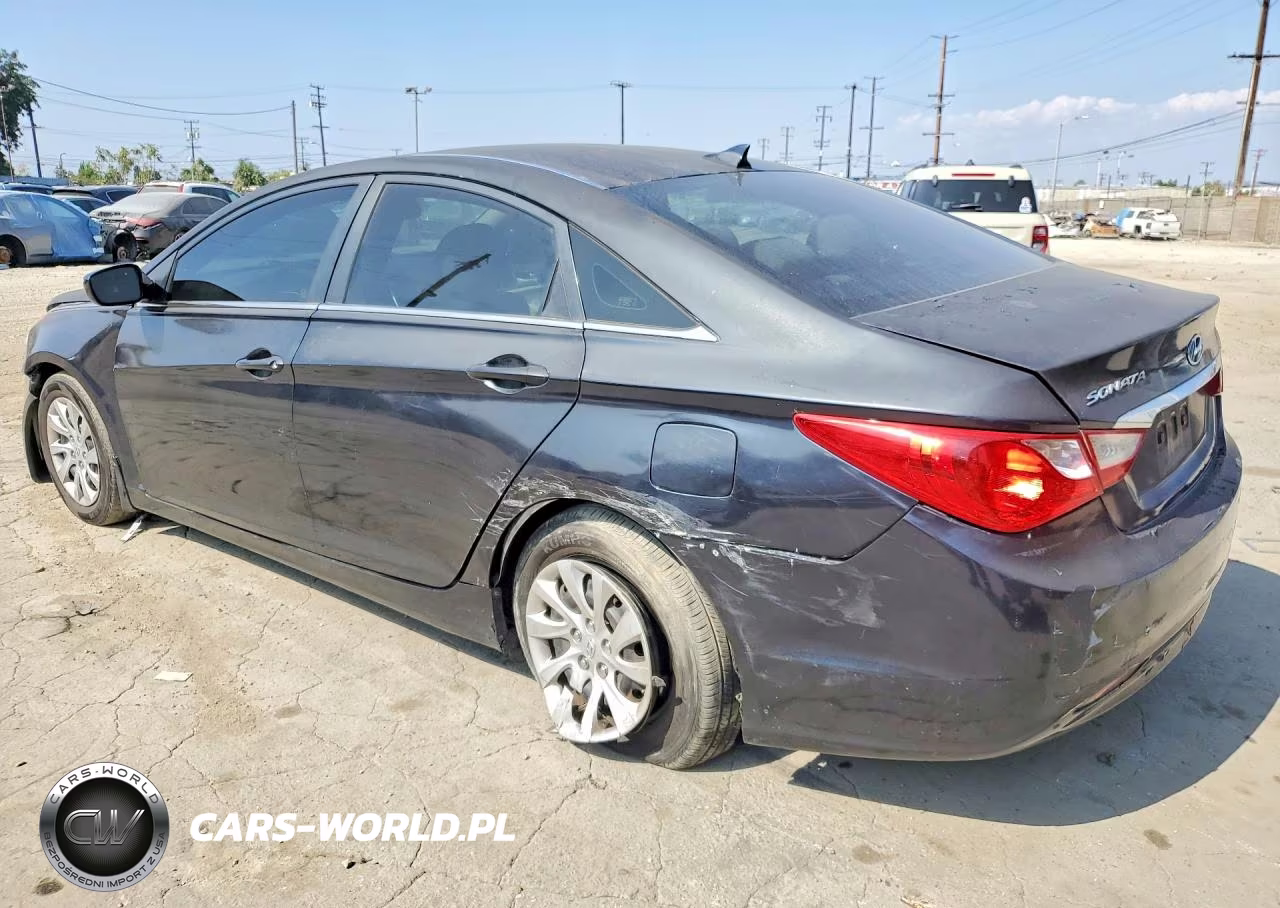 2013 Hyundai Sonata Gls Automatic VIN:5NPEB4AC7DH555696 - 2