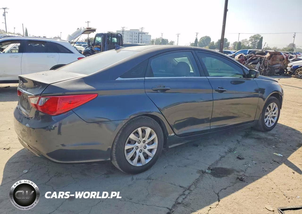 2013 Hyundai Sonata Gls Automatic VIN:5NPEB4AC7DH555696 - 3