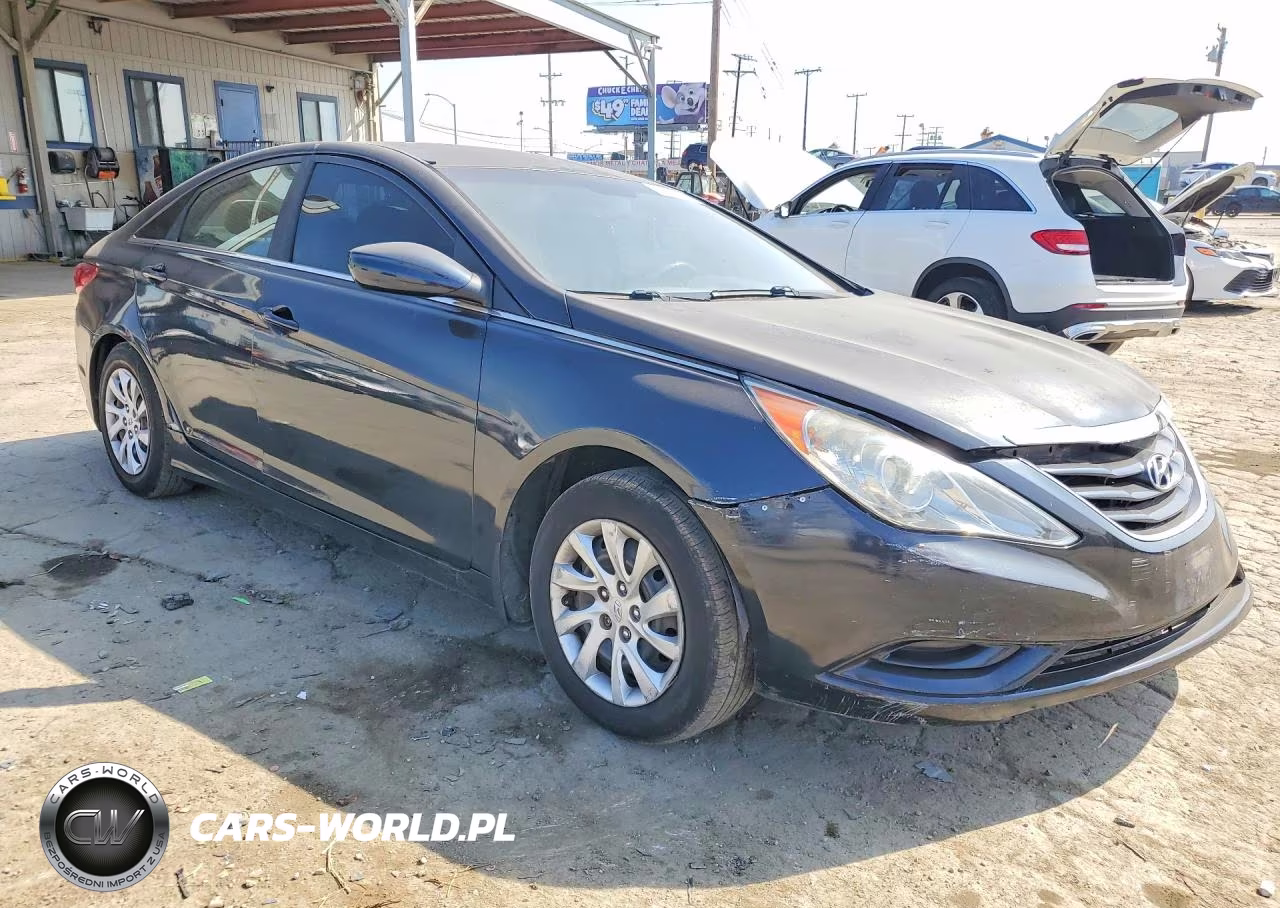 2013 Hyundai Sonata Gls Automatic VIN:5NPEB4AC7DH555696 - 4