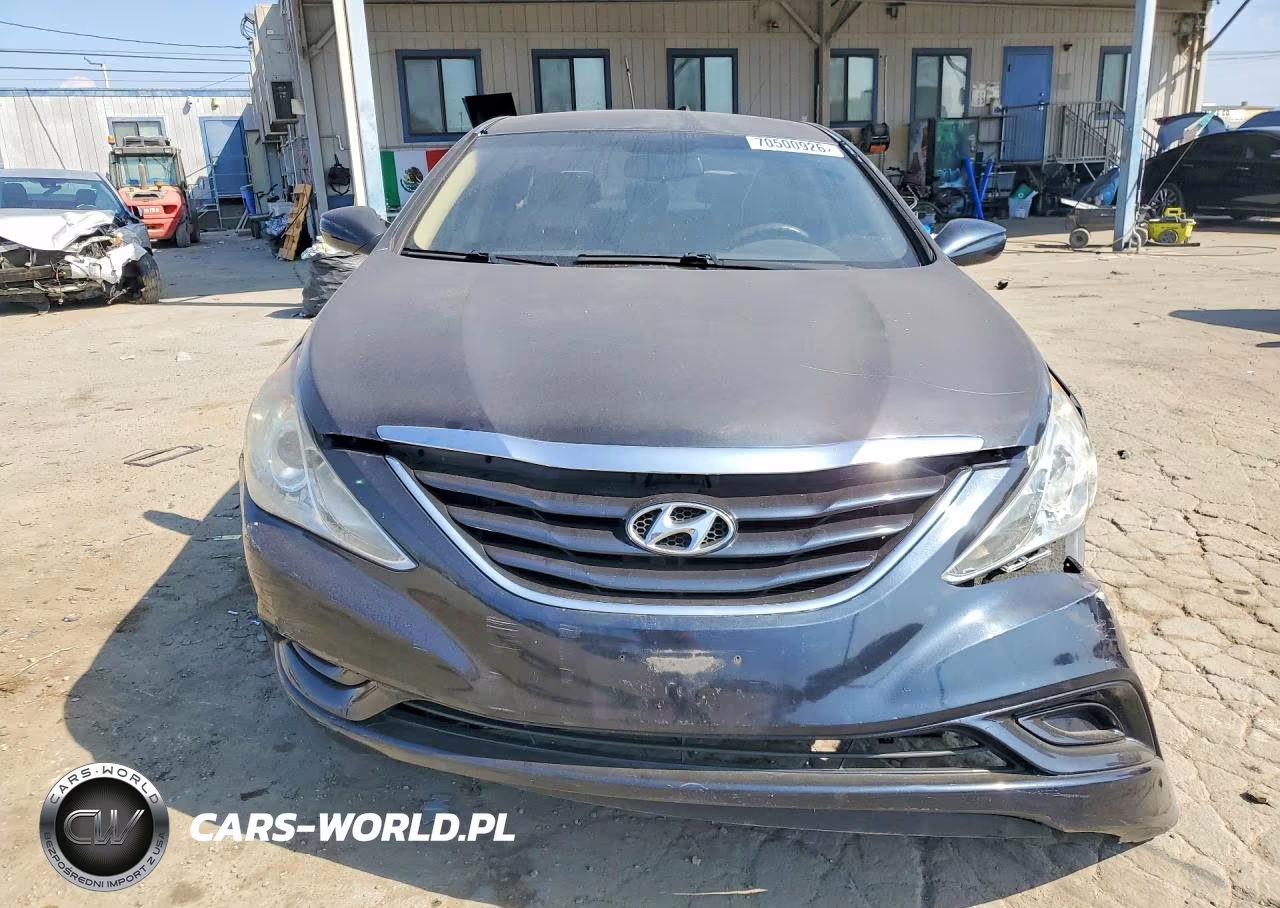 2013 Hyundai Sonata Gls Automatic VIN:5NPEB4AC7DH555696 - 5