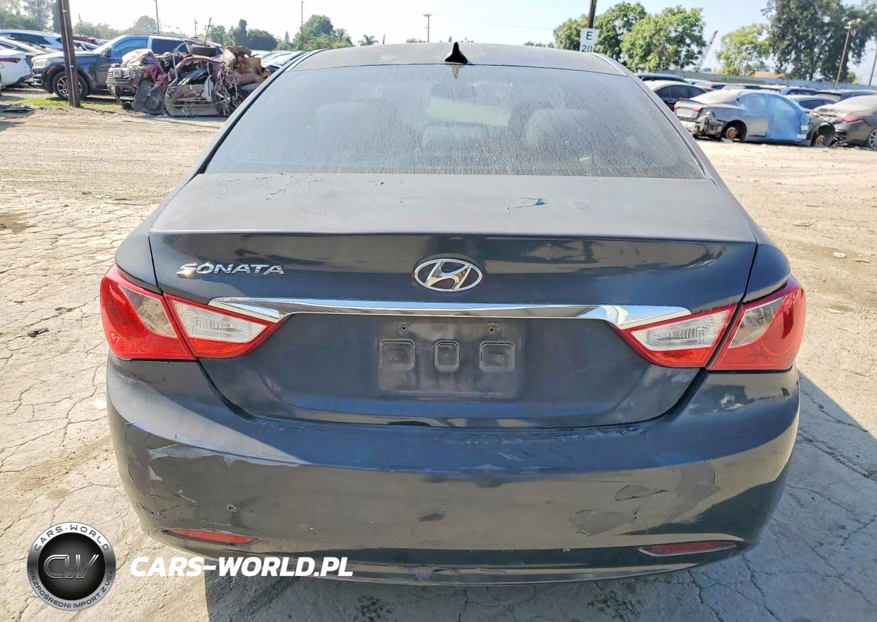 2013 Hyundai Sonata Gls Automatic VIN:5NPEB4AC7DH555696 - 6