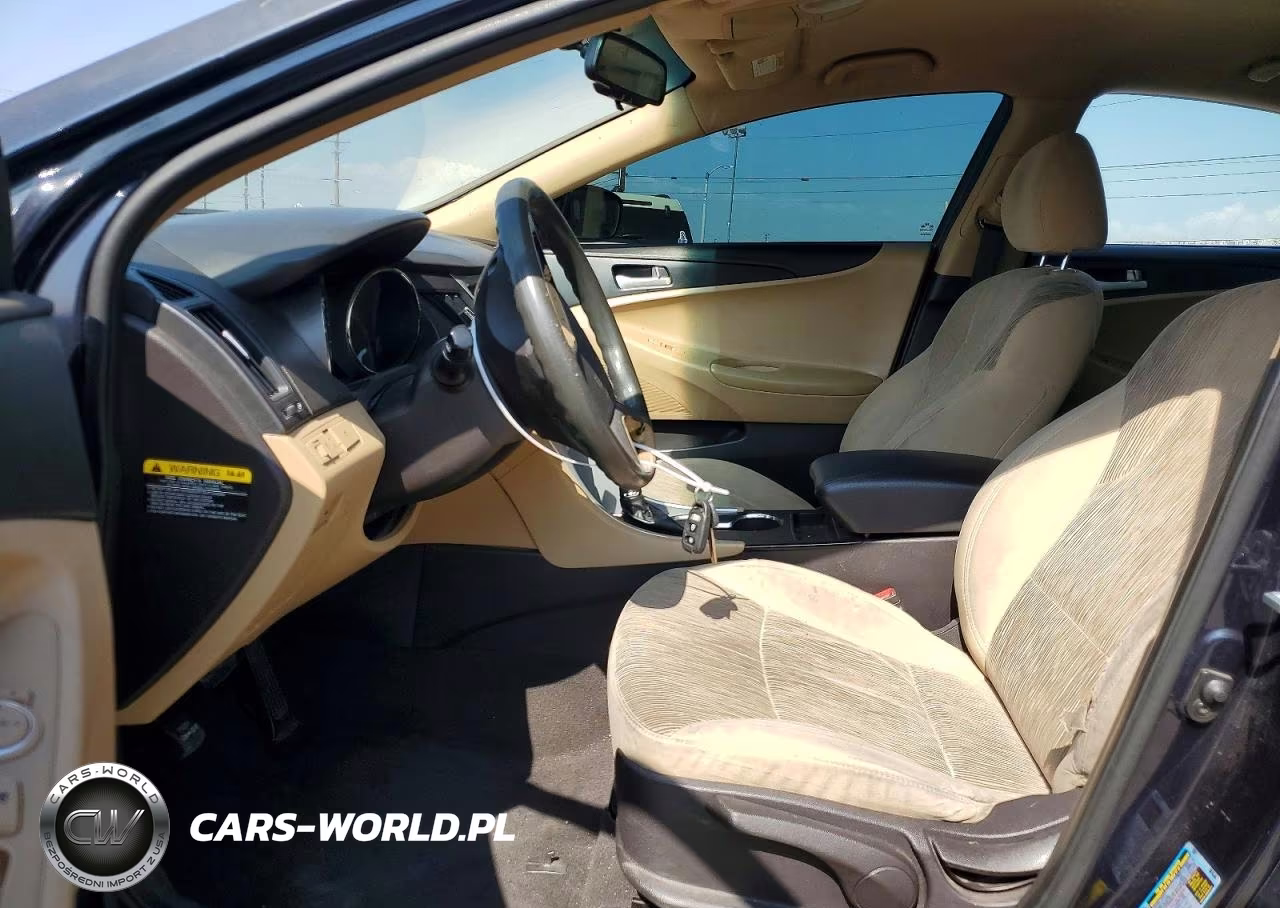 2013 Hyundai Sonata Gls Automatic VIN:5NPEB4AC7DH555696 - 7