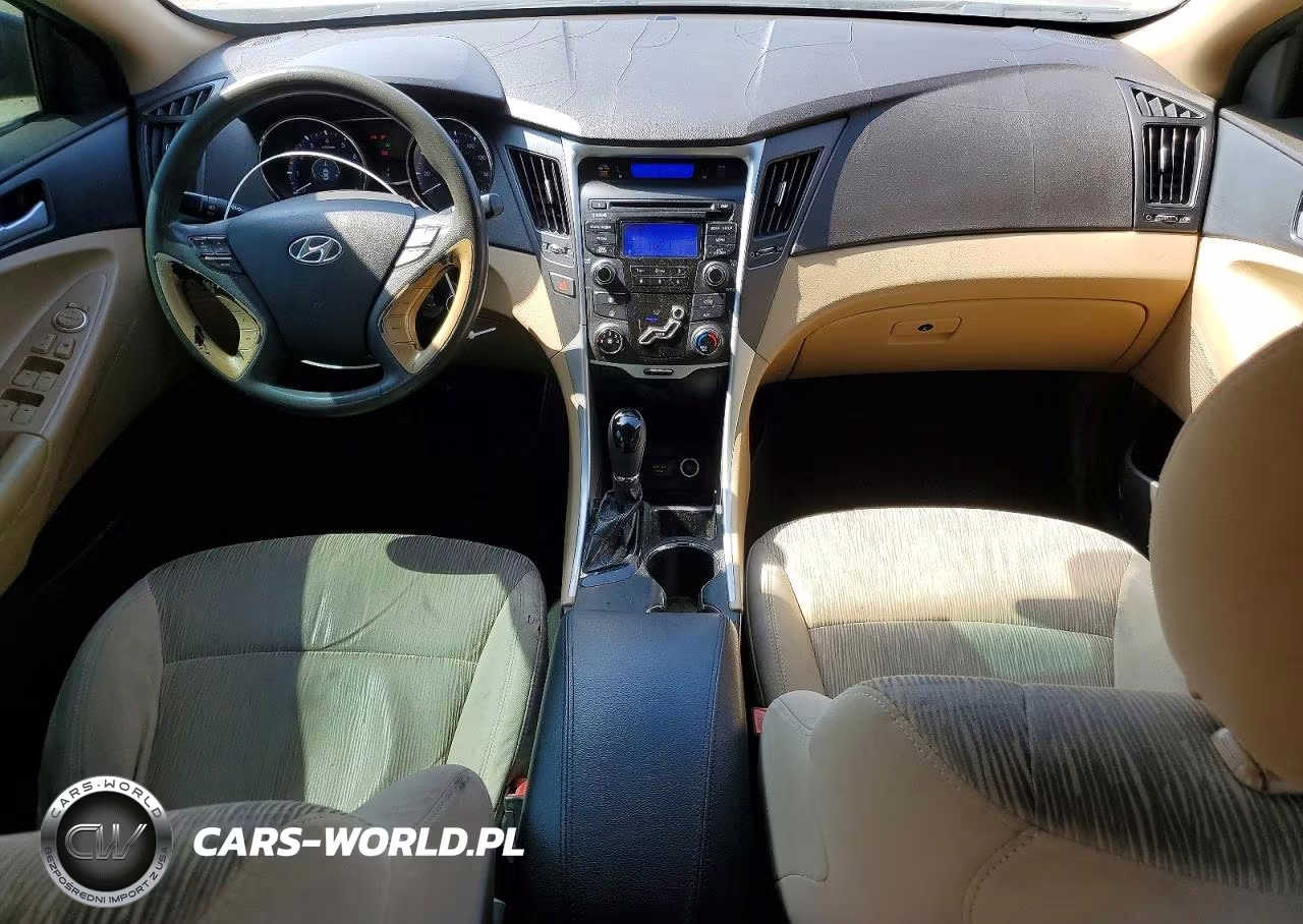 2013 Hyundai Sonata Gls Automatic VIN:5NPEB4AC7DH555696 - 8