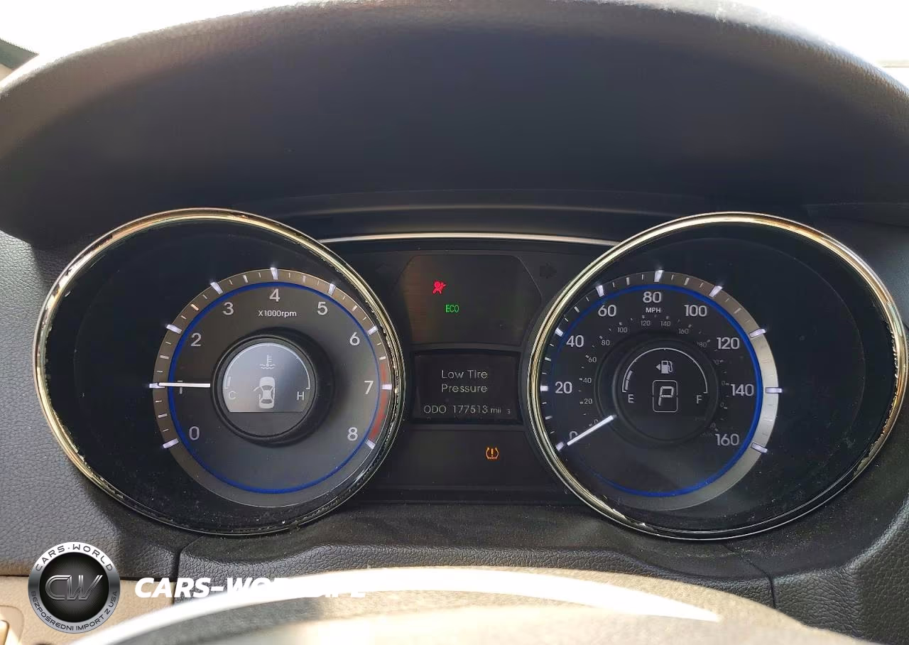 2013 Hyundai Sonata Gls Automatic VIN:5NPEB4AC7DH555696 - 9