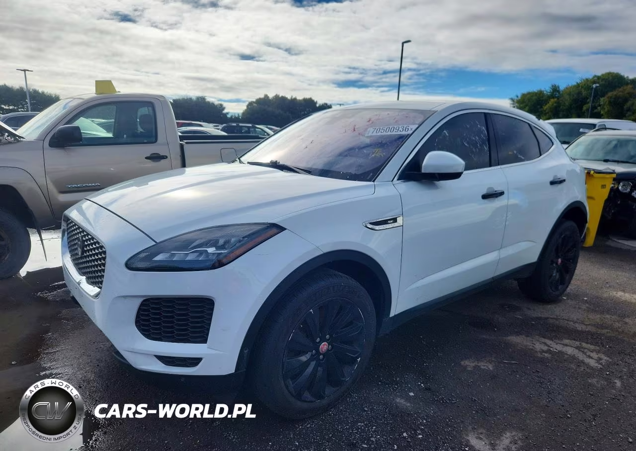 2018 Jaguar E-Pace Se VIN:SADFP2FX1J1Z04543 - 1