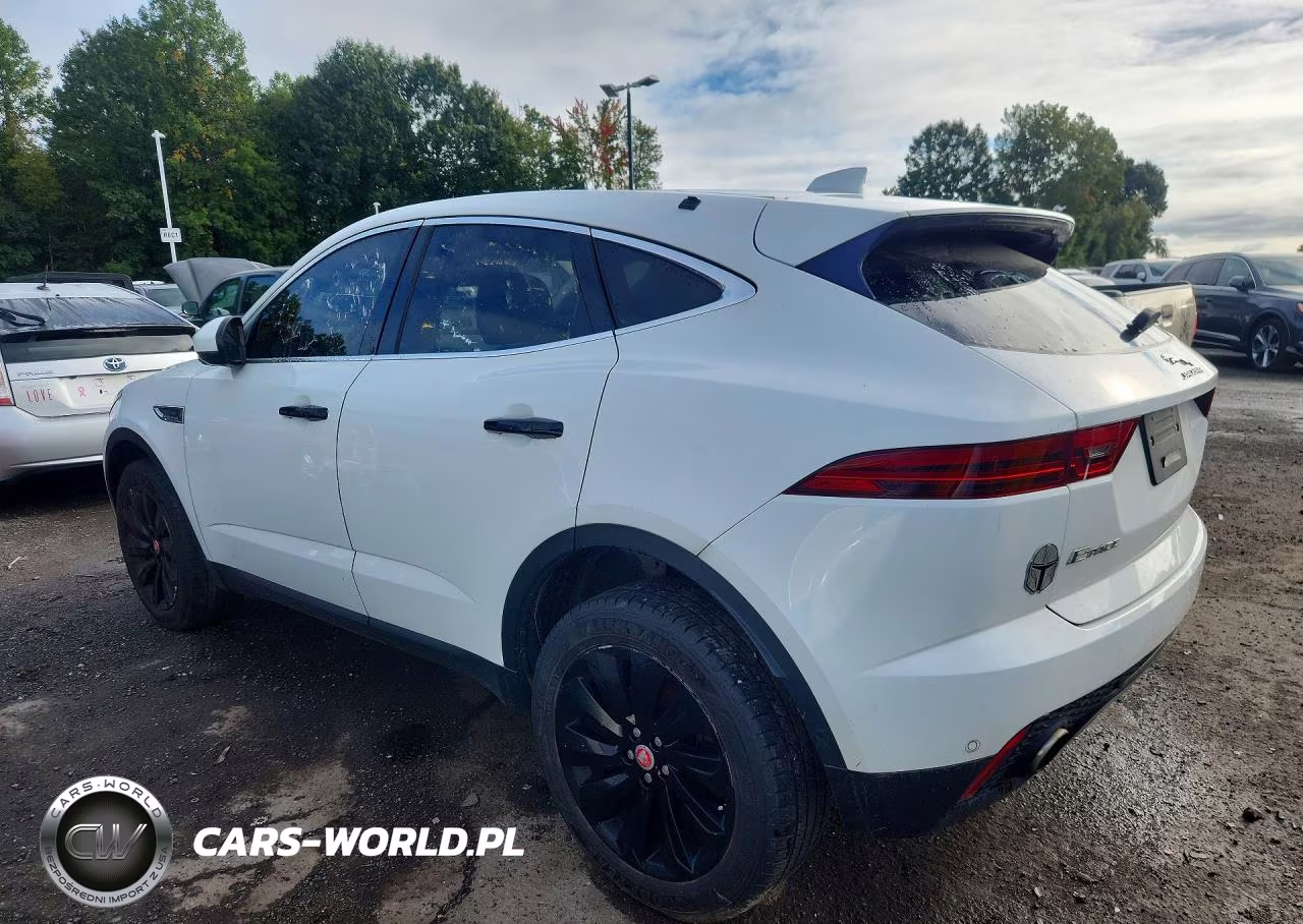 2018 Jaguar E-Pace Se VIN:SADFP2FX1J1Z04543 - 2