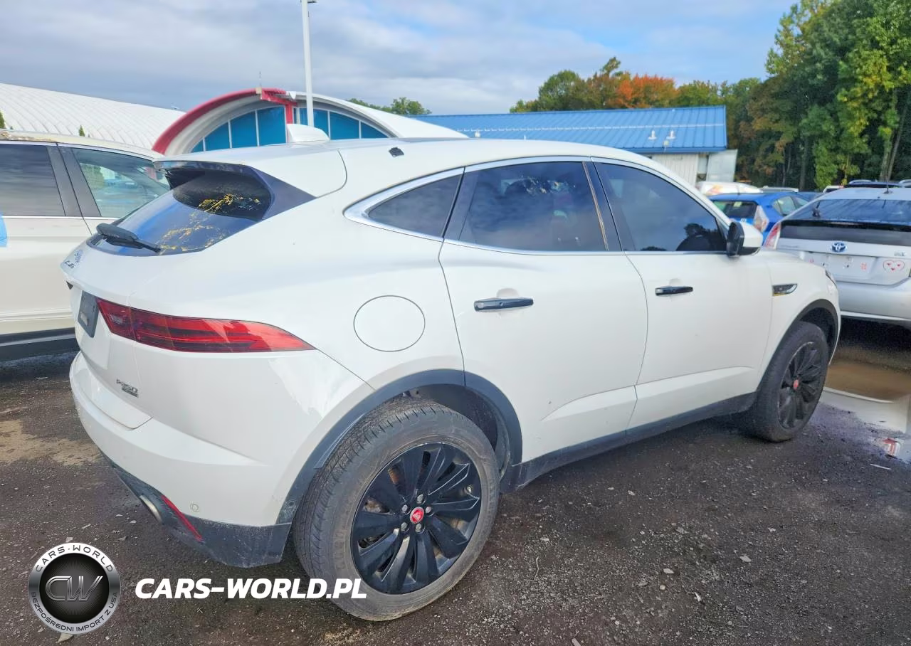 2018 Jaguar E-Pace Se VIN:SADFP2FX1J1Z04543 - 3