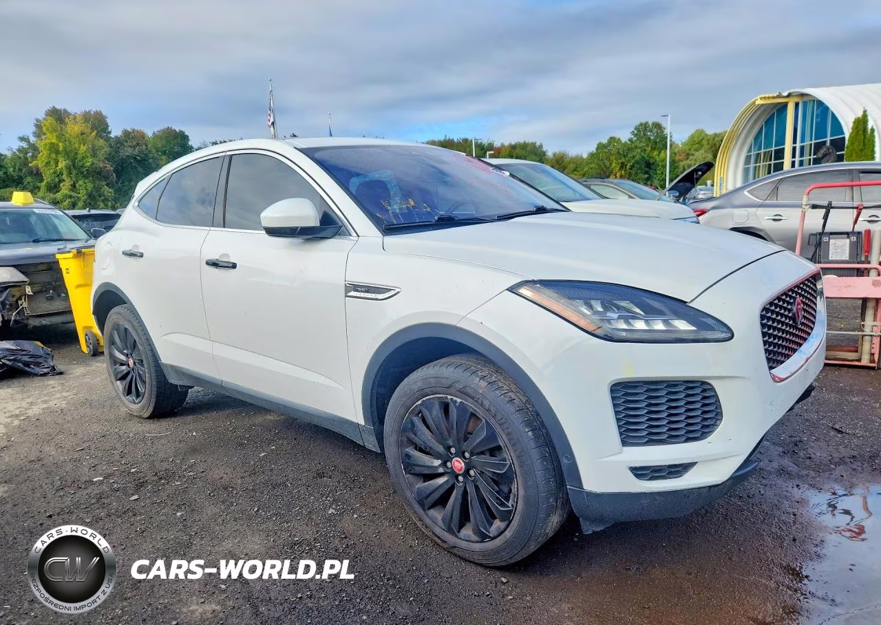 2018 Jaguar E-Pace Se VIN:SADFP2FX1J1Z04543 - 4