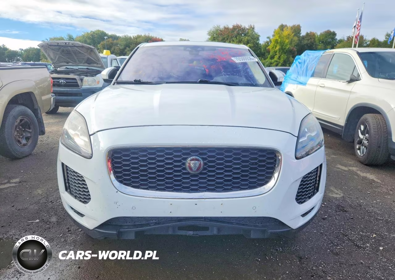 2018 Jaguar E-Pace Se VIN:SADFP2FX1J1Z04543 - 5