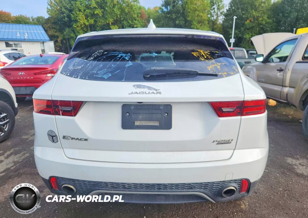 2018 Jaguar E-Pace Se VIN:SADFP2FX1J1Z04543 - 6