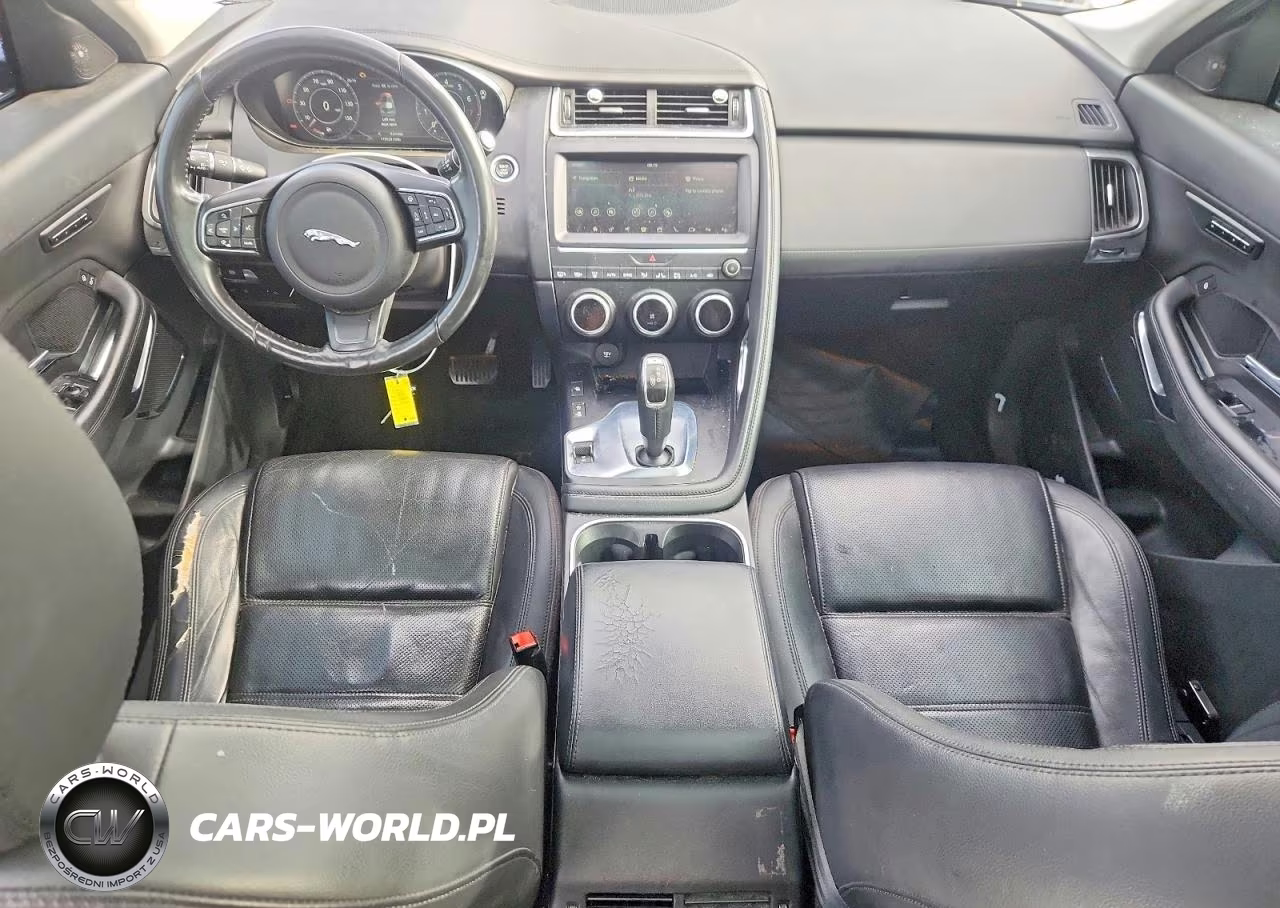 2018 Jaguar E-Pace Se VIN:SADFP2FX1J1Z04543 - 8