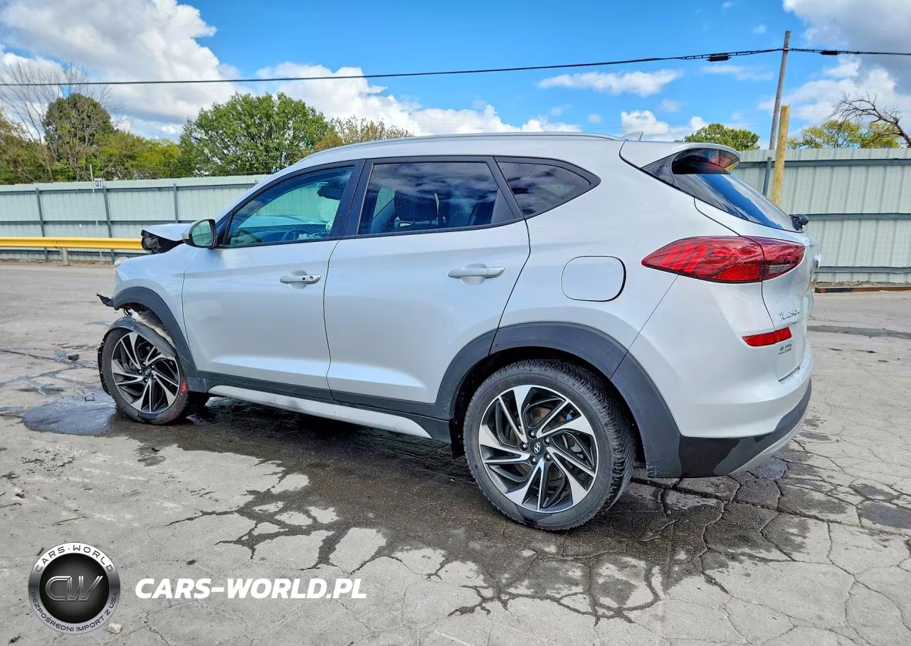 2019 Hyundai Tucson Sport VIN:KM8J33AL6KU061995 - 2